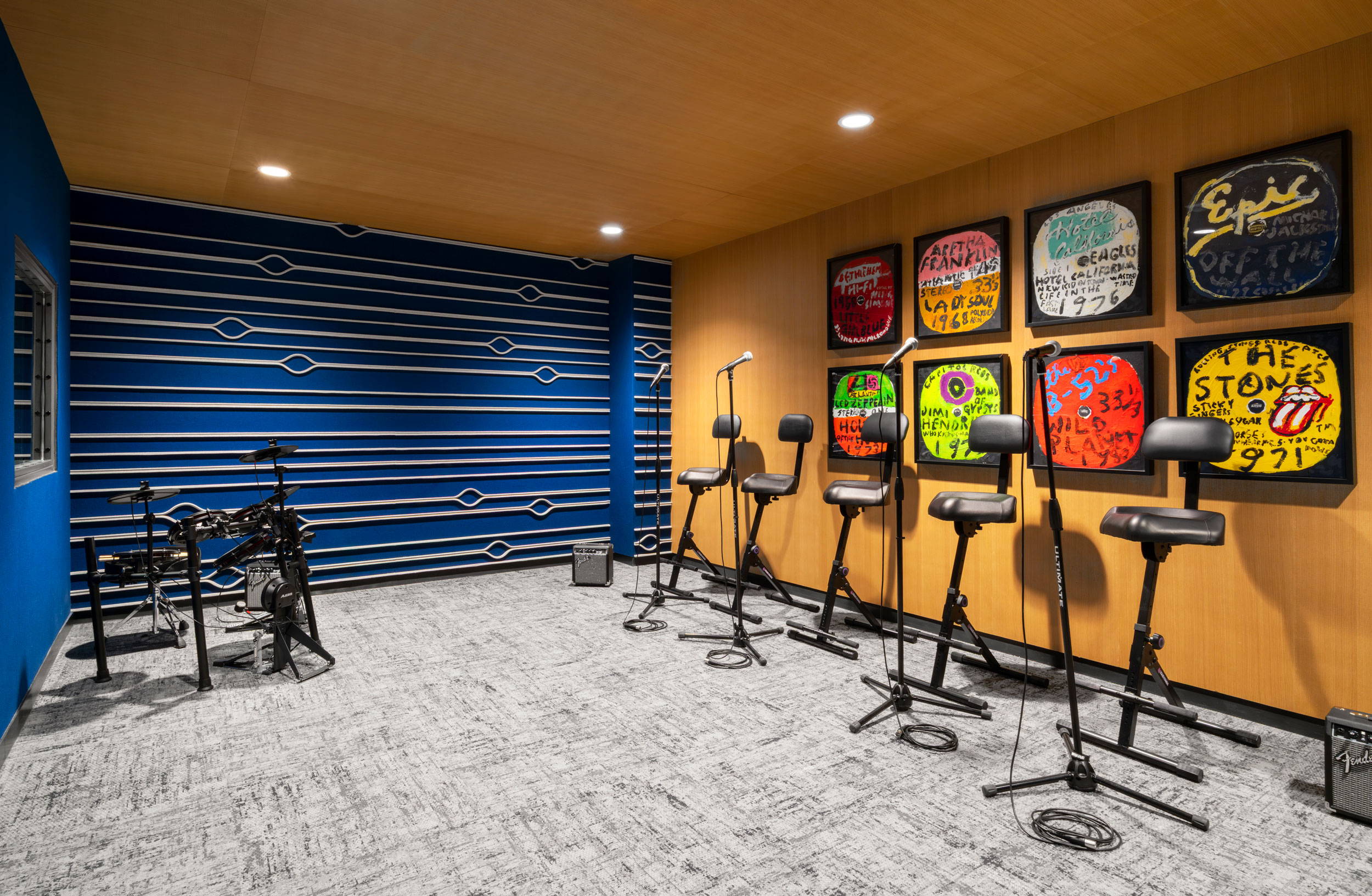 Recording Studio